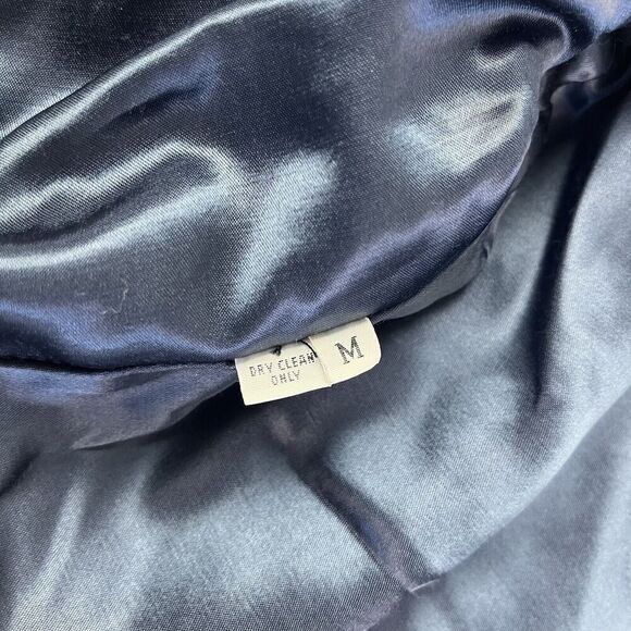 Vintage Cardamon Patchwork Wool Crop Jacket M Multicolor Cottagecore cabincore - Picture 10 of 10